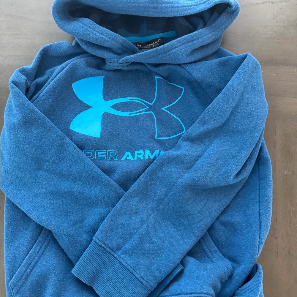 Under Armour Blue Kids Hoodie
